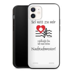 Organic Carry Case Hülle mit MagSafe  schwarz