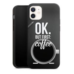 Organic Carry Case Hülle mit MagSafe  schwarz