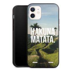 Organic Carry Case Hülle mit MagSafe  schwarz