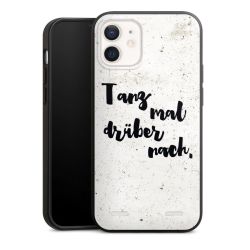 Organic Carry Case Hülle mit MagSafe  schwarz