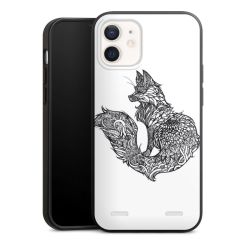 Organic Carry Case Hülle mit MagSafe  schwarz