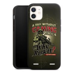 Organic Carry Case Hülle mit MagSafe  schwarz