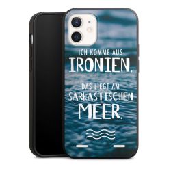 Organic Carry Case Hülle mit MagSafe  schwarz