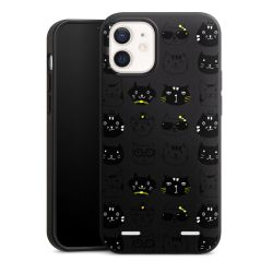 Organic Carry Case Hülle mit MagSafe  schwarz