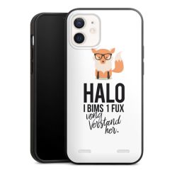 Organic Carry Case Hülle mit MagSafe  schwarz