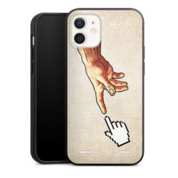 Organic Carry Case Hülle mit MagSafe  schwarz