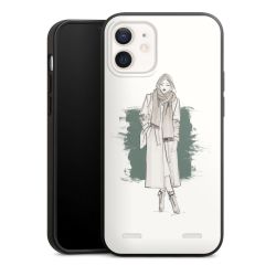 Organic Carry Case Hülle mit MagSafe  schwarz