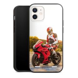 Organic Carry Case Hülle mit MagSafe  schwarz