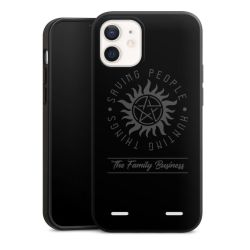 Organic Carry Case Hülle mit MagSafe  schwarz