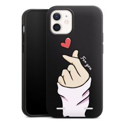 Organic Carry Case Hülle mit MagSafe  schwarz