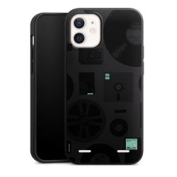 Organic Carry Case Hülle mit MagSafe  schwarz