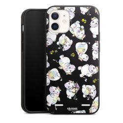 Organic Carry Case Hülle mit MagSafe  schwarz