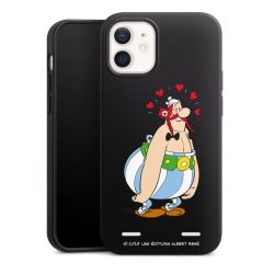 Organic Carry Case Hülle mit MagSafe  schwarz