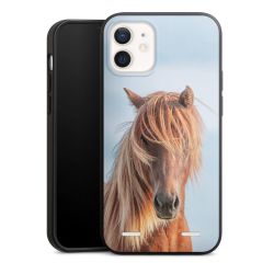 Organic Carry Case Hülle mit MagSafe  schwarz