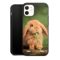 Organic Carry Case Hülle mit MagSafe  schwarz