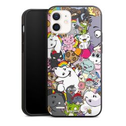 Organic Carry Case Hülle mit MagSafe  schwarz