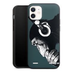 Organic Carry Case Hülle mit MagSafe  schwarz