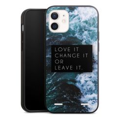 Organic Carry Case Hülle mit MagSafe  schwarz