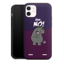 Organic Carry Case Hülle mit MagSafe  schwarz