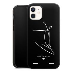 Organic Carry Case Hülle mit MagSafe  schwarz