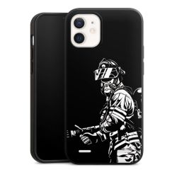 Organic Carry Case Hülle mit MagSafe  schwarz