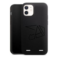 Organic Carry Case Hülle mit MagSafe  schwarz