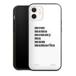 Organic Carry Case Hülle mit MagSafe  schwarz