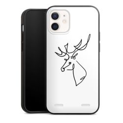 Organic Carry Case Hülle mit MagSafe  schwarz