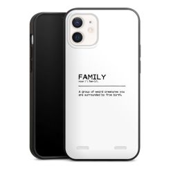 Organic Carry Case Hülle mit MagSafe  schwarz