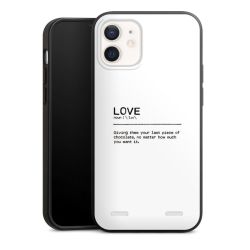 Organic Carry Case Hülle mit MagSafe  schwarz