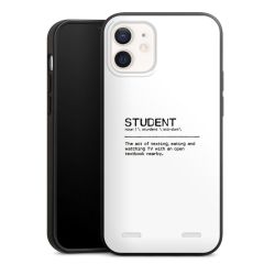 Organic Carry Case Hülle mit MagSafe  schwarz