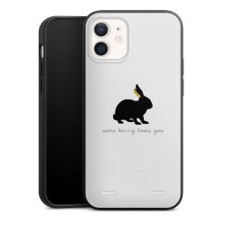 Organic Carry Case Hülle mit MagSafe  schwarz