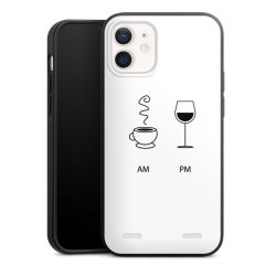 Organic Carry Case Hülle mit MagSafe  schwarz