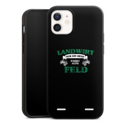 Organic Carry Case Hülle mit MagSafe  schwarz