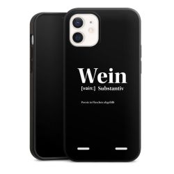 Organic Carry Case Hülle mit MagSafe  schwarz