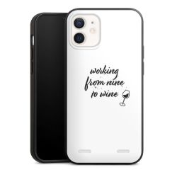 Organic Carry Case Hülle mit MagSafe  schwarz