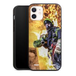 Organic Carry Case Hülle mit MagSafe  schwarz