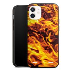 Organic Carry Case Hülle mit MagSafe  schwarz