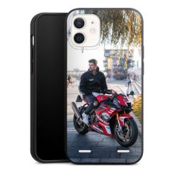 Organic Carry Case Hülle mit MagSafe  schwarz