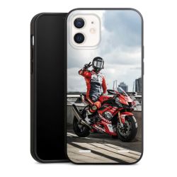 Organic Carry Case Hülle mit MagSafe  schwarz