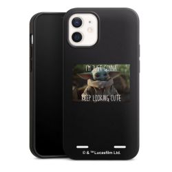 Organic Carry Case Hülle mit MagSafe  schwarz