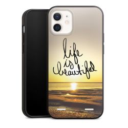 Organic Carry Case Hülle mit MagSafe  schwarz