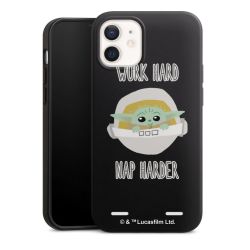 Organic Carry Case Hülle mit MagSafe  schwarz