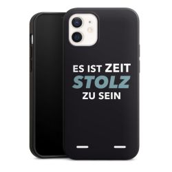 Organic Carry Case Hülle mit MagSafe  schwarz