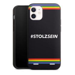 Organic Carry Case Hülle mit MagSafe  schwarz