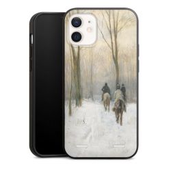 Organic Carry Case Hülle mit MagSafe  schwarz