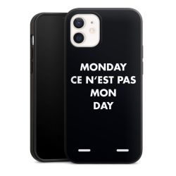 Organic Carry Case Hülle mit MagSafe  schwarz