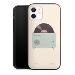 Organic Carry Case Hülle mit MagSafe  schwarz