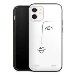 Organic Carry Case Hülle mit MagSafe  schwarz