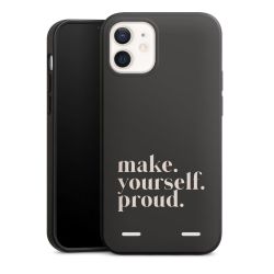 Organic Carry Case Hülle mit MagSafe  schwarz